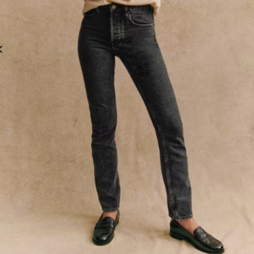 Sezane Brut Sexy jeans